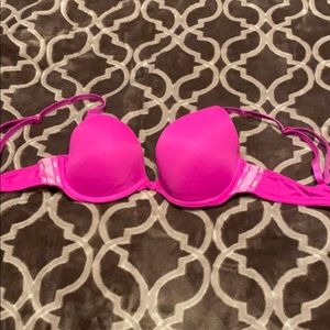 Pink Push up Bra 34B